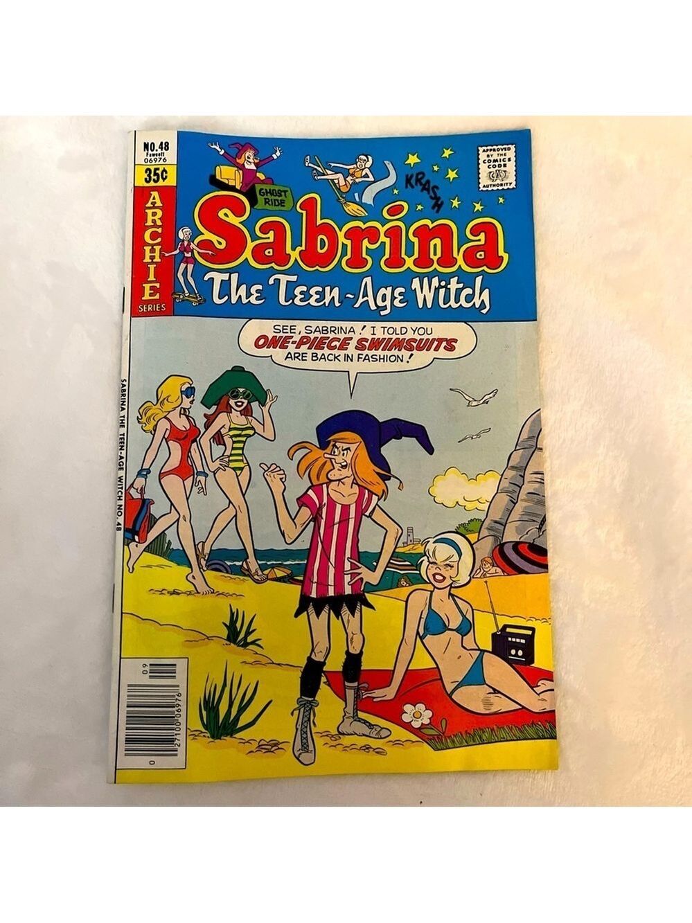 Sabrina The Teenage Witch #48 1978 VG Archie Comics Bikini